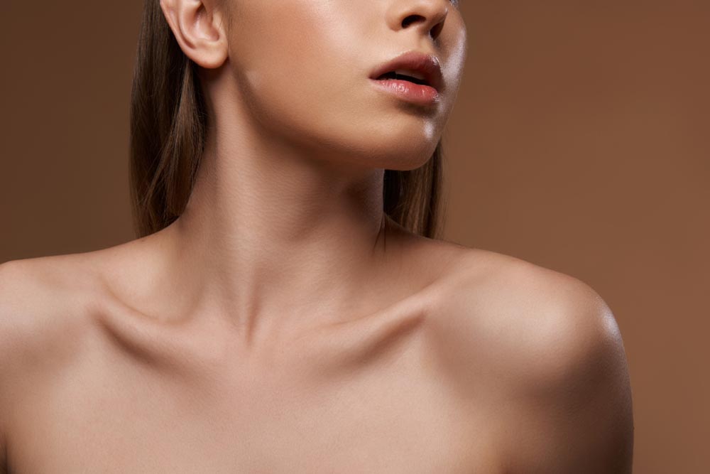 Tratamiento cuello y escote